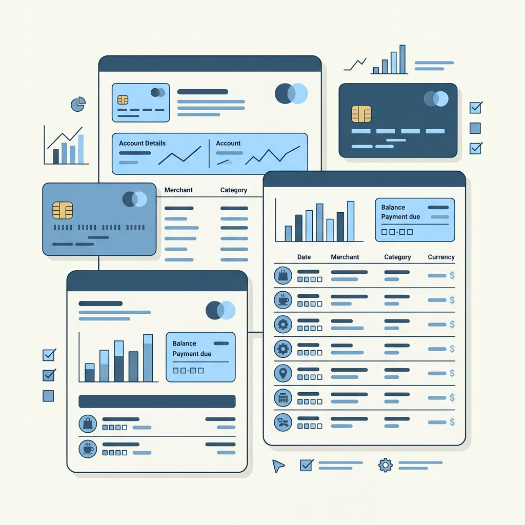 Credit Card Statement Modify