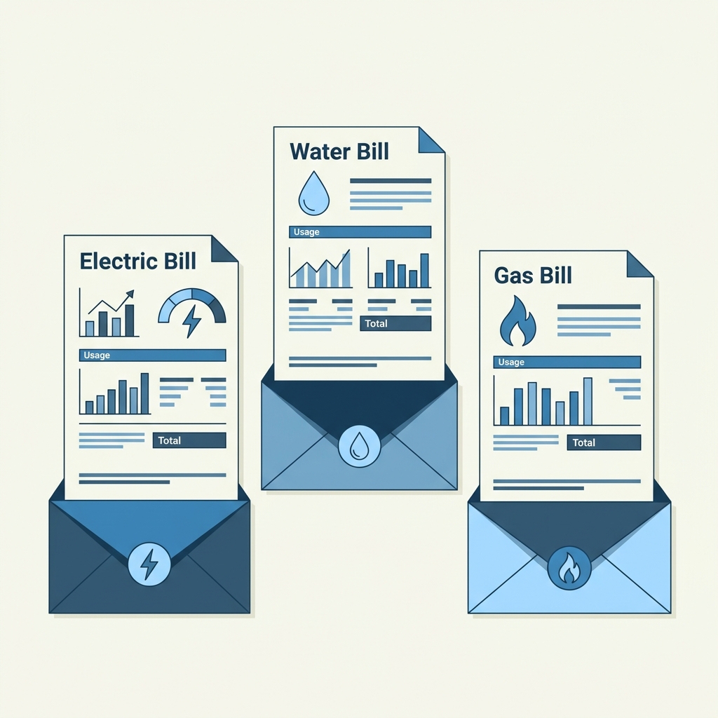 Utility Bills Modify